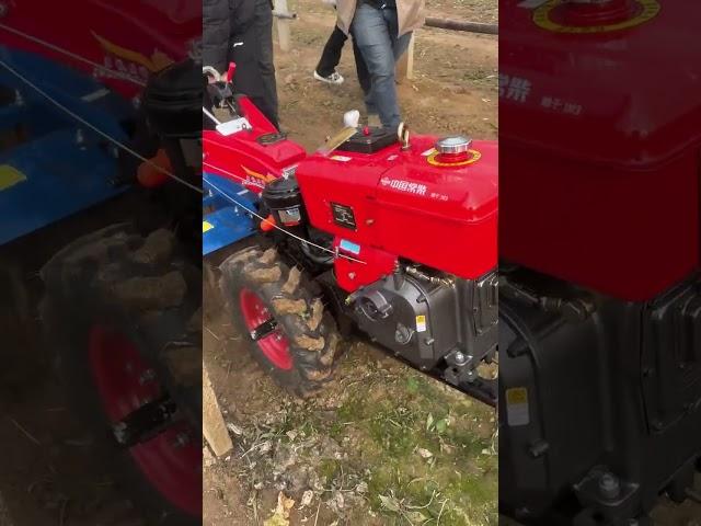 #Farmer's Helper #Hand Tractor #Rotary Tiller Hand Crank