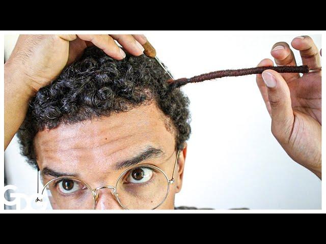 How To Start Dreadlocks With Short Hair Ft. DSoar Hair