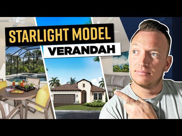 STARLIGHT Model Home Tour | Verandah by Neal Communities | Fort Myers House Tour