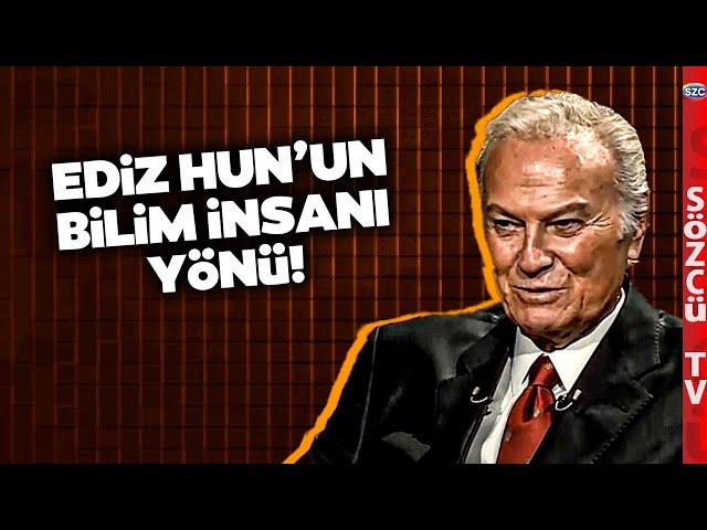 Ediz Hun'un Bilim İnsanı Yönü | Sinemayı Bırakıp Norveç'e Gidiş Hikayesi