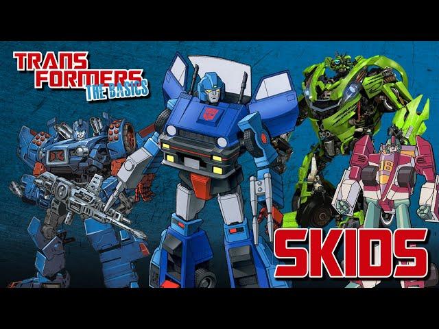 TRANSFORMERS: THE BASICS on SKIDS