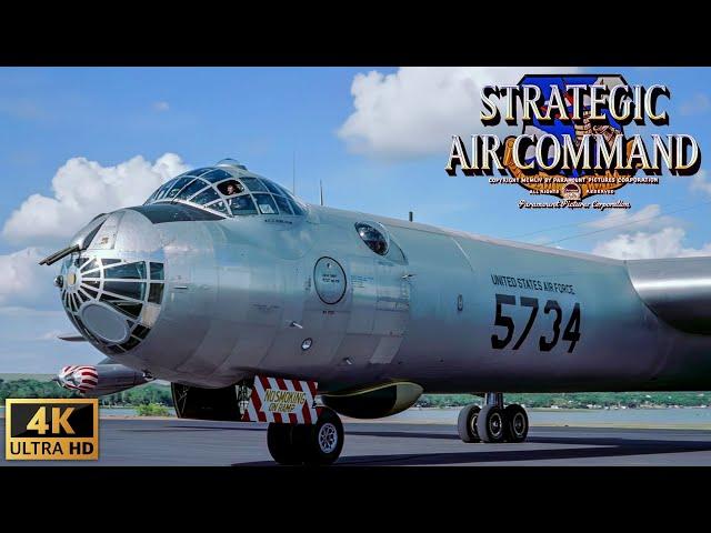 Strategic Air Command (1955): The Convair B-36 Peacemaker