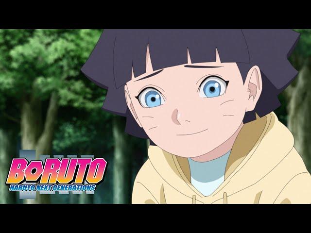 Himawari's Secret Friend | Boruto: Naruto Next Generations