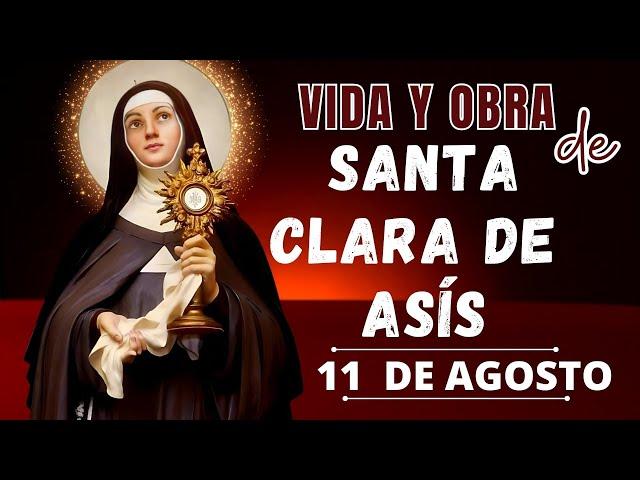  ¿QUIEN FUE SANTA CLARA DE ASÍS? HISTORIA. HISTORIAS DE FE