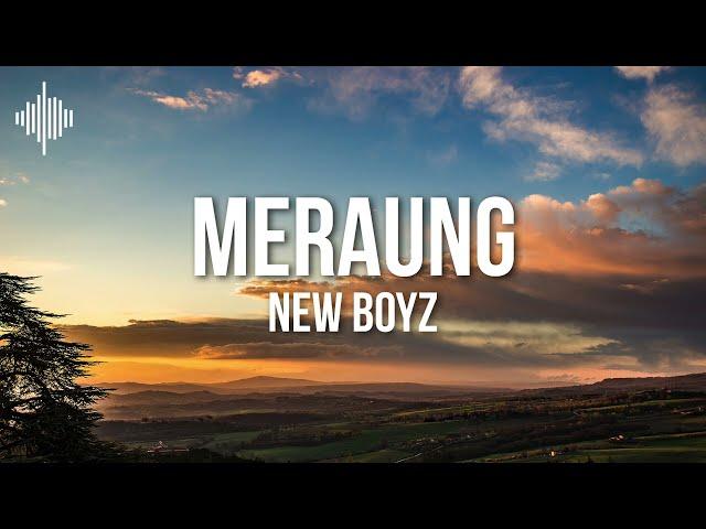 New Boyz - Meraung (Official Lyric Video)