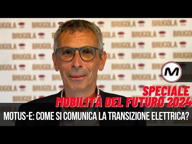 Come si comunica la transizione ecologica, con Motus-E | SPECIALE MOBILITÀ DEL FUTURO 2024