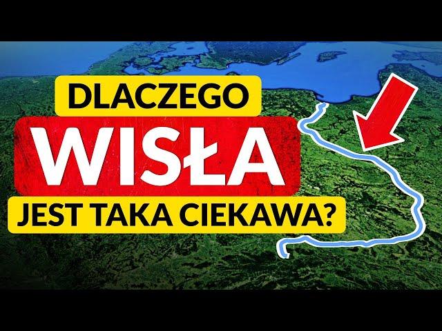 WISŁA ◀ Ciekawostki i mapy. Dlaczego rzeka Wisła jest tak niesamowita?