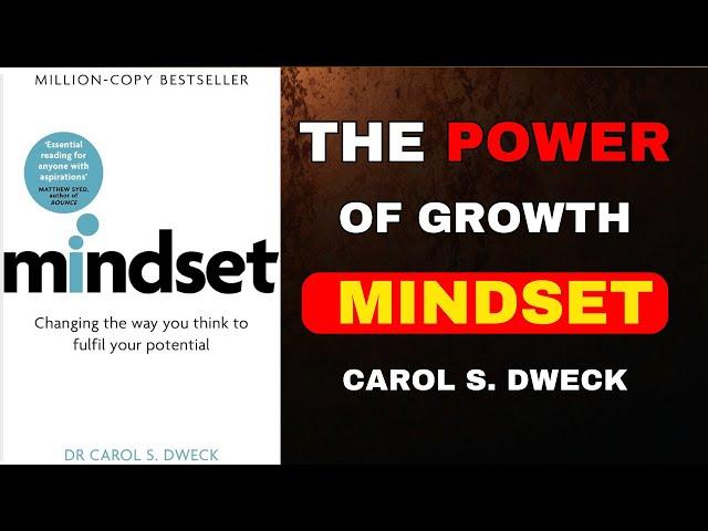 Mindset by Carol Dweck (Audiobook) | Book Summary