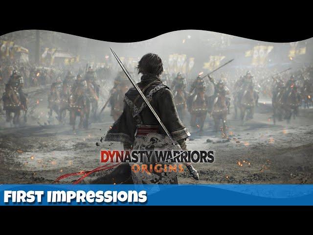 Newcomer to musou genre - Dynasty Warriors Origins First Impressions