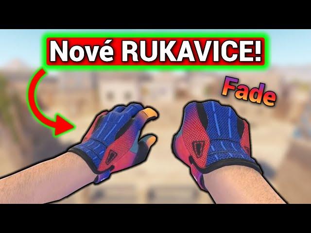 Nové CS2 RUKAVICE budou INSANE | CS2 update