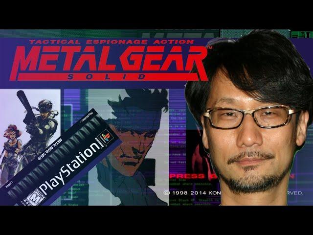 Undying Shadow: Behind the Mythic Making of MGS1