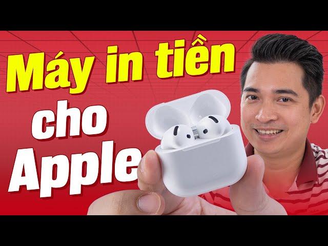 AirPods có gì mà Apple chỉ cần bán tai nghe thôi thì doanh thu cũng vượt xa Nintendo ???