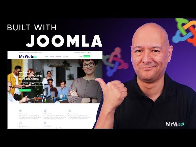 How to Make a Website with Joomla 4 or 5 (Beginners Tutorials)