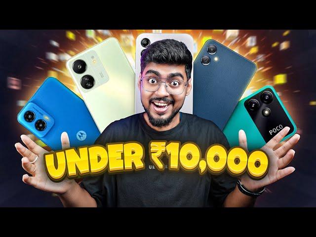 Top 5 Best Phones under 10k: Best Gaming, Top Display, camera Smartphone in 10,000