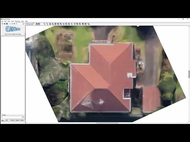 Exact Roofing Estimating From Importing From Google Earth