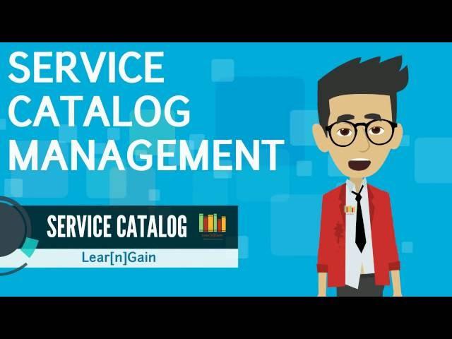 SERVICE CATALOG MANAGEMENT | Learn and Gain - Service Center and Computer Store examples