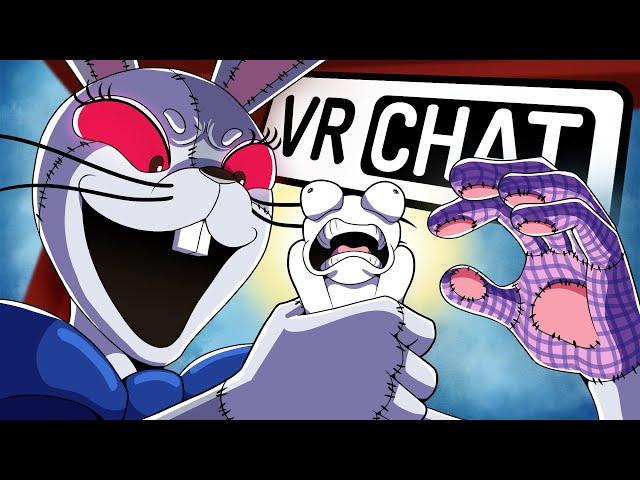 Playing Help Wanted 2 in VRChat! | FNAF VRChat Funny Moments!