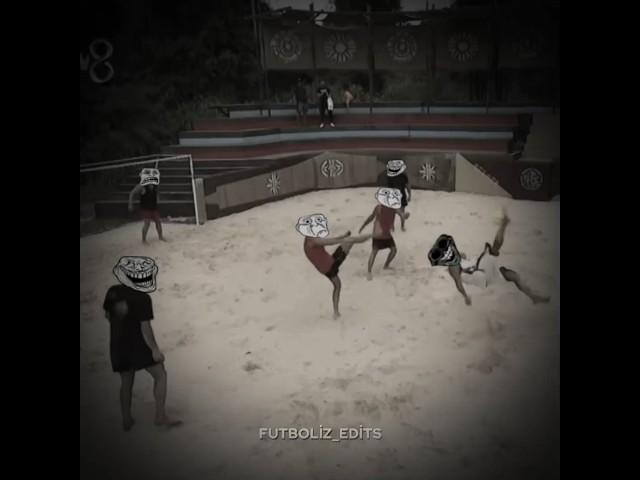 2024 Survivor Ronaldinho Bicycle Kick🪄 (Woaw) #shortsvideo #capcut