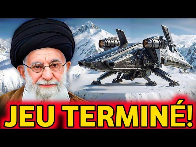 L'Iran dévoile 3 armes futuristes et stupéfie le monde entier !