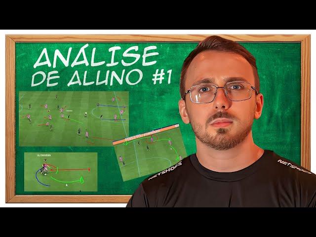 GIRE PRA FORA DO DEFENSOR! - ANÁLISE DE ALUNO #1 | EAFC 24