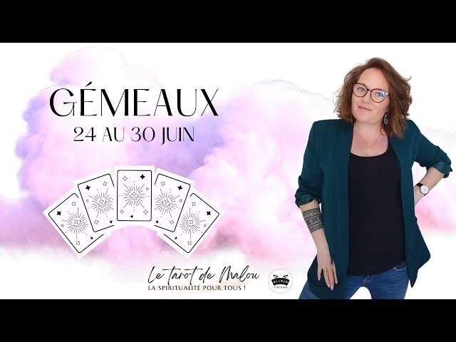 #HOROSCOPE  GEMEAUX  Semaine du 24 au 30 juin 2024 Guidance générale, pro, sentimental 