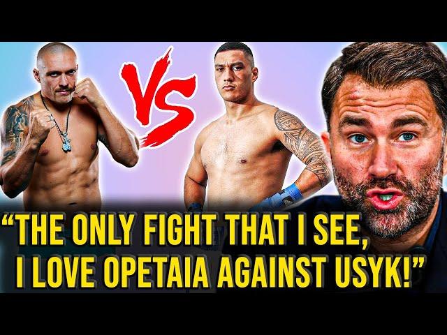 Eddie Hearn’s Bold Plan for Jai Opetaia vs Oleksandr Usyk