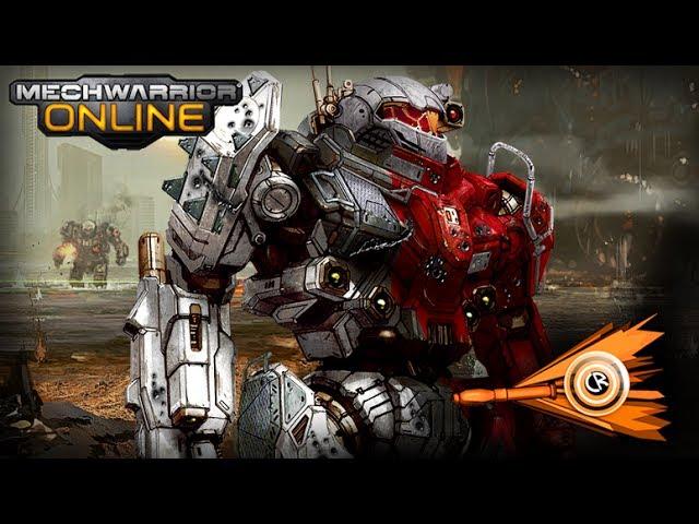 MechWarrior Online - Black Knight BL-6b-KNT Gameplay