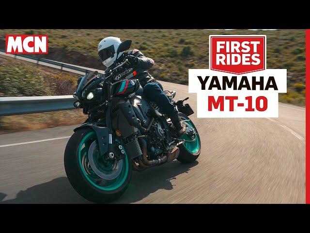 Is the 2022 Yamaha MT-10 still the maddest super naked of all? | MCN