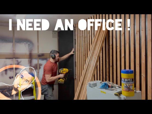 Workspace makeover | Before and after