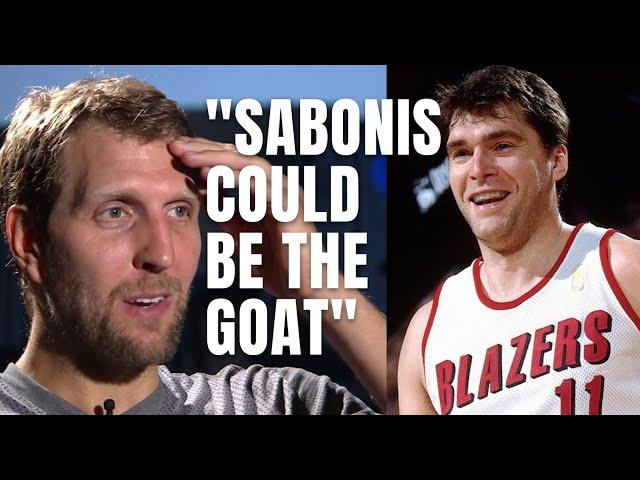 NBA Legends Explain Why Arvydas Sabonis Could Have Been The Goat