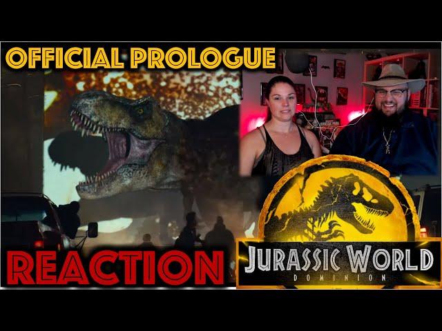 Jurassic World Dominion: Prologue Couple's Reaction |  65 Million Years in the Making