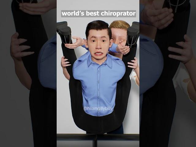 chiropractor funny | Silly Billy and Friends 1