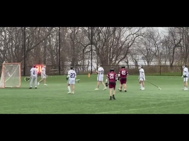 Liam Daly Freshman Year Highlights                 |Abbey 26’| Laxachusetts Black 26’|