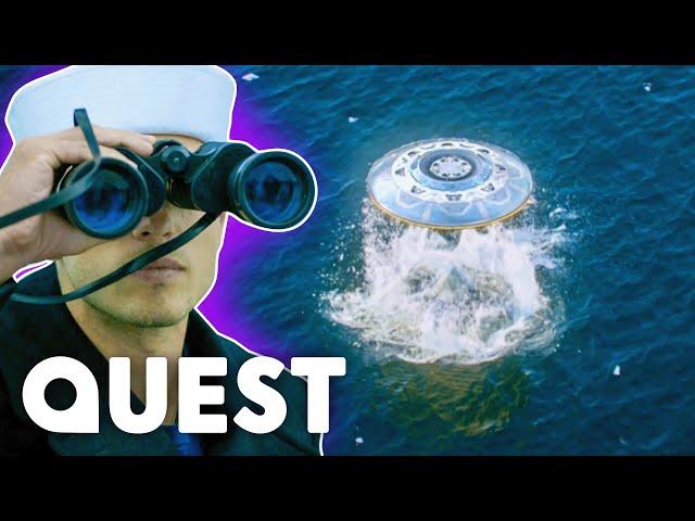 Underwater UFOs Found Off The Coast Of Alaska | The Alaska Triangle