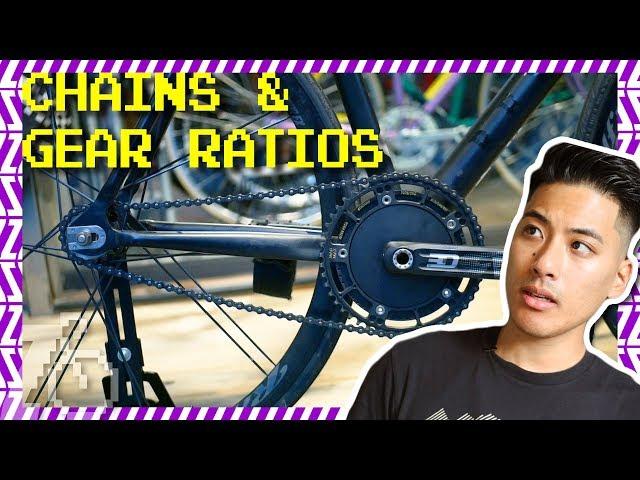 1/8" vs. 3/32" Chains, Gear Ratios & Skid Patches | Too Afraid to Ask