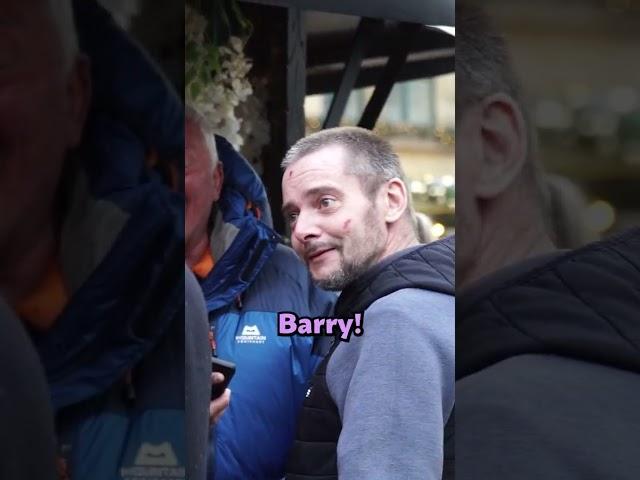 Tiny Tim Finds His Real Dad