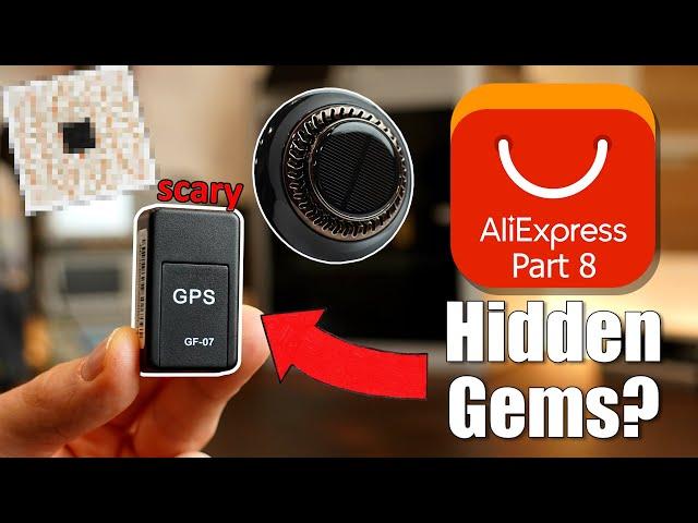 I tried finding Hidden Gems on AliExpress & got NASA Technology?! (Part 8)