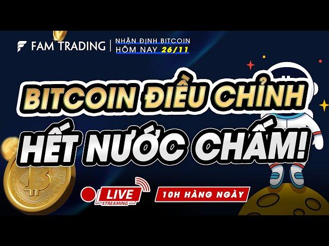 Phân tích Bitcoin hôm nay & Cập nhật thị trường Crypto ngày 26/11/2024