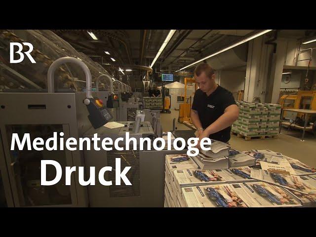 Medientechnologe/-in Druckverarbeitung | Ausbildung | Beruf