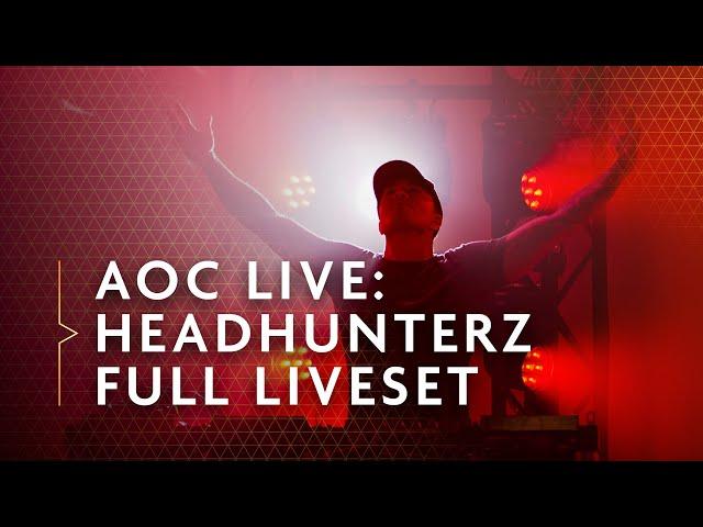 Art of Creation LIVE: Headhunterz (Full Liveset)