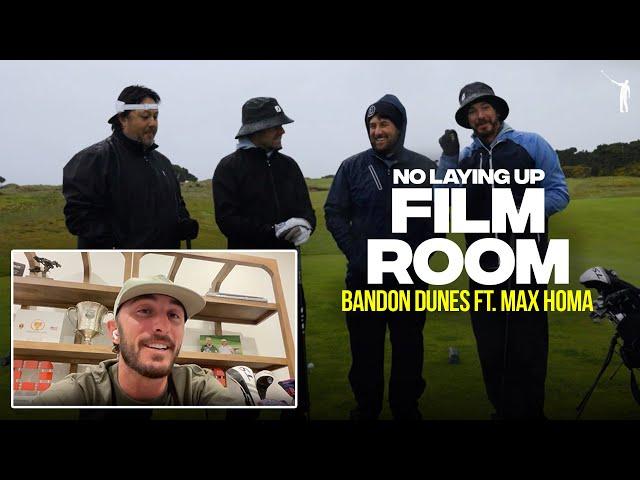 Max Homa Watches Soly's Round at Bandon Dunes | No Laying Up Film Room