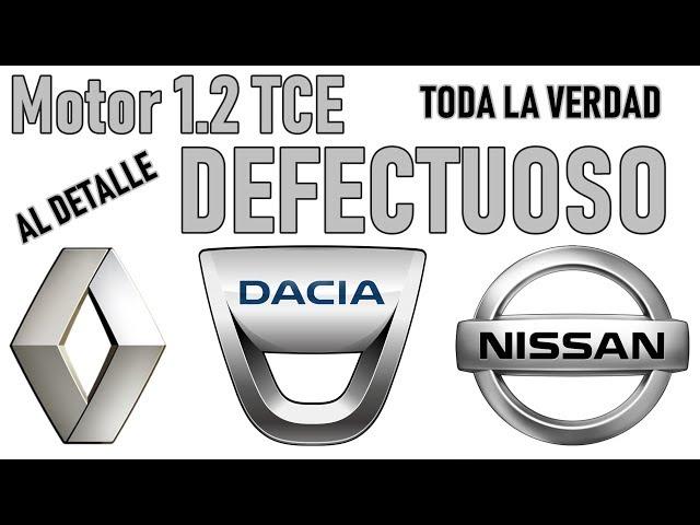 ¡Motores Defectuosos! | 1.2 TCE | Gama Dacia, Renault & Nissan | ¡IMPORTANTE!