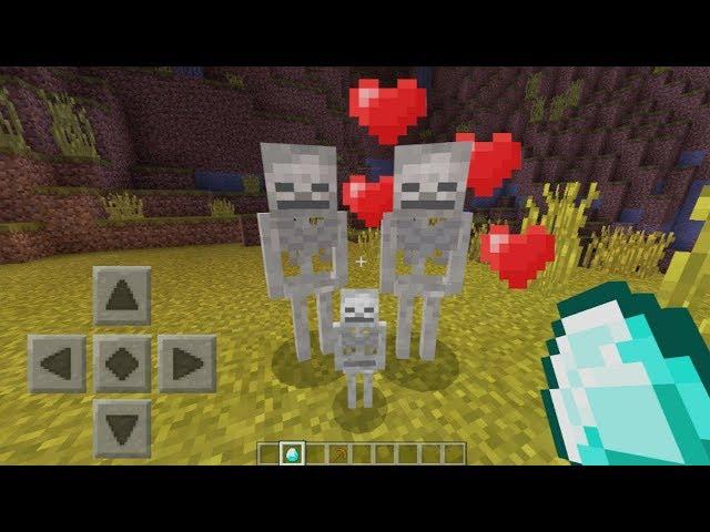 How To Breed Skeletons in Minecraft Pocket Edition