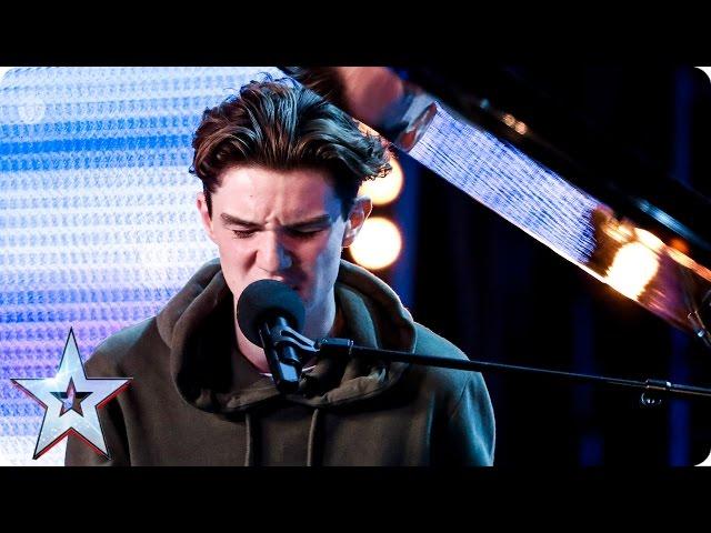 Harry Gardner breaks hearts with song for his nan | Auditions Week 4 | Britain’s Got Talent 2017