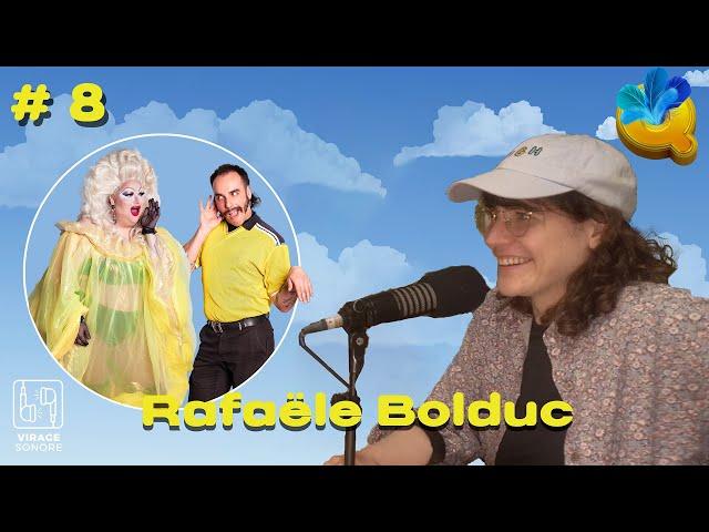 Plumes dans l'Q - #8 : Rafaële Bolduc replume la bouffe qu’on mange direct s’ua table!