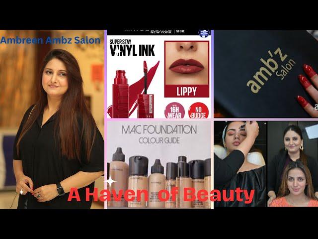 Best Beauty Salon in Rawalpindi & Islamabad | Step into the World of Salon & Spa | #hudabeauty