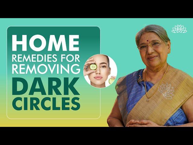 Say Goodbye to Dark Circles: 5 DIY Home Remedies | Get Rid of Dark Circles | Dr. Hansaji