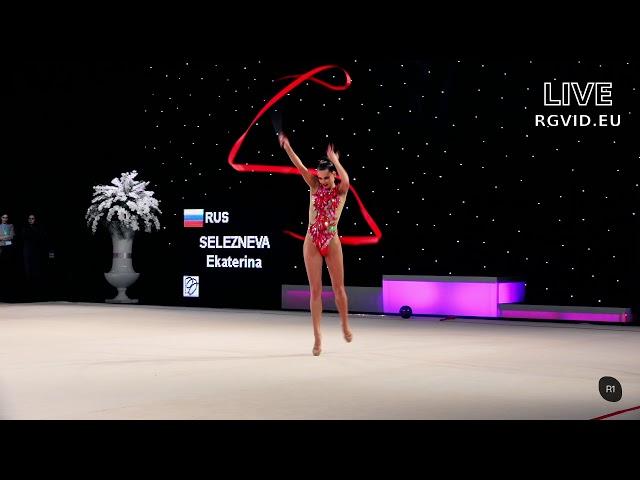 Ekaterina Selezneva – Ribbon (AA) – 2020 Miss Valentine Grand Prix (Stream Highlight)