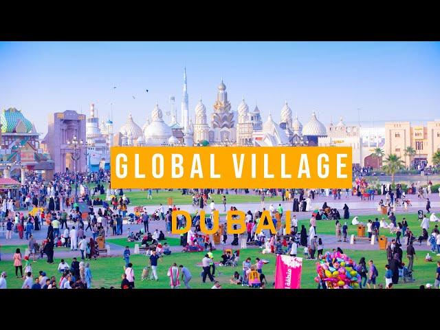 Global Village Dubai 2023 Season: A Cinematic Journey Through Cultures & Wonders | 4K | SKY Travel