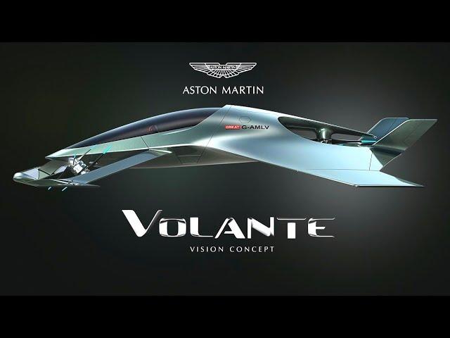 Aston Martin – Volante Vision Concept – Aircraft